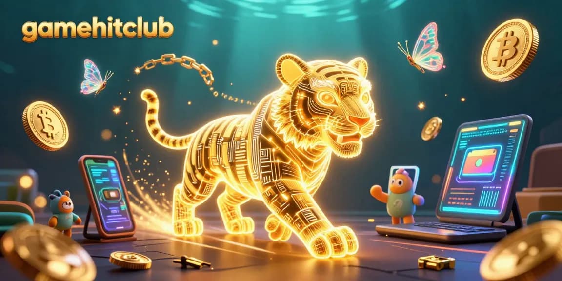 Spin to win big at gamehitclub with vibrant casino energy and dazzling crypto visuals.