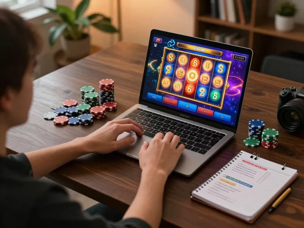 Play vibrant slot games with MM88 while strategizing in a cozy home atmosphere