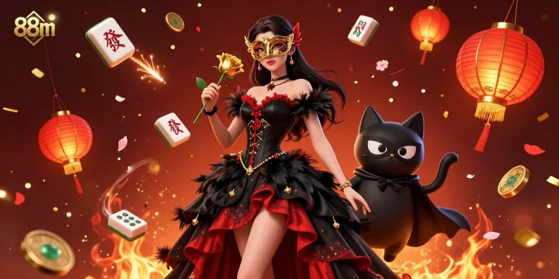 Play and win with the stunning visual spectacle of 88m, featuring a glamorous casino theme.