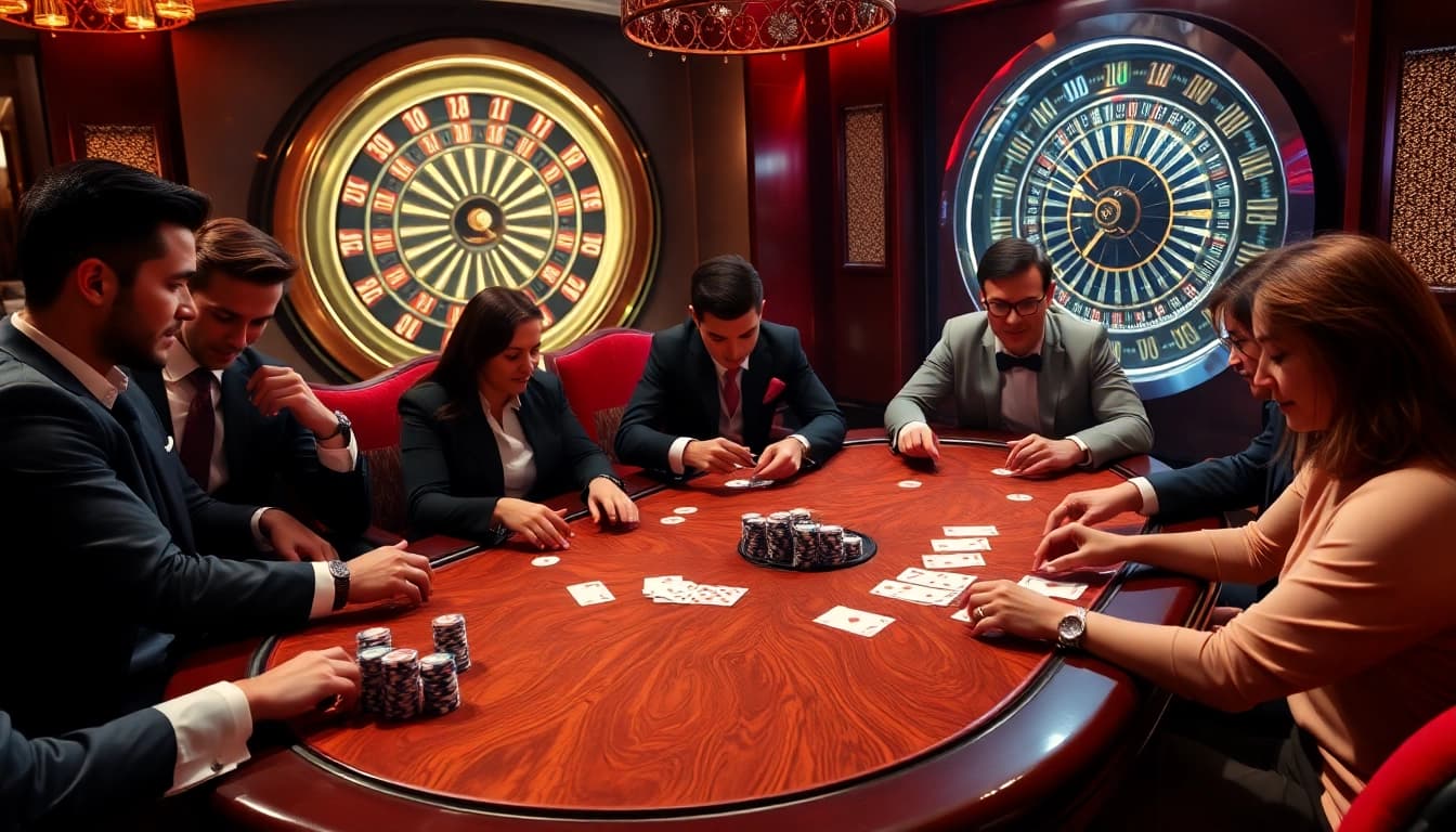 Experience thrilling gameplay at https://tr88.work/ with high-stakes poker and roulette excitement.