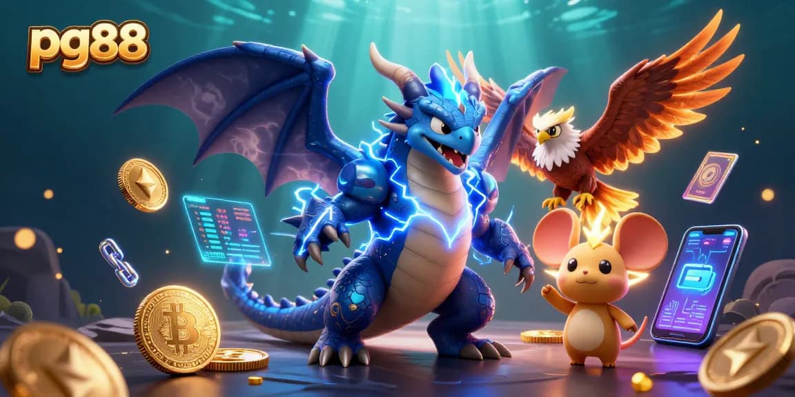 Experience thrilling gameplay at pg88 with vibrant characters and dynamic casino elements.