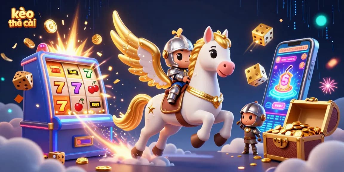 Experience thrilling betting adventures with kèo nhà cái, featuring dynamic jackpot slots and vibrant game elements.