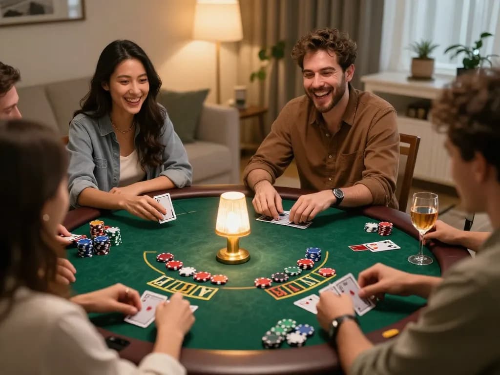 Join friends for a thrilling blackjack game online at https://max88sss.com/ while enjoying intimate home vibes.