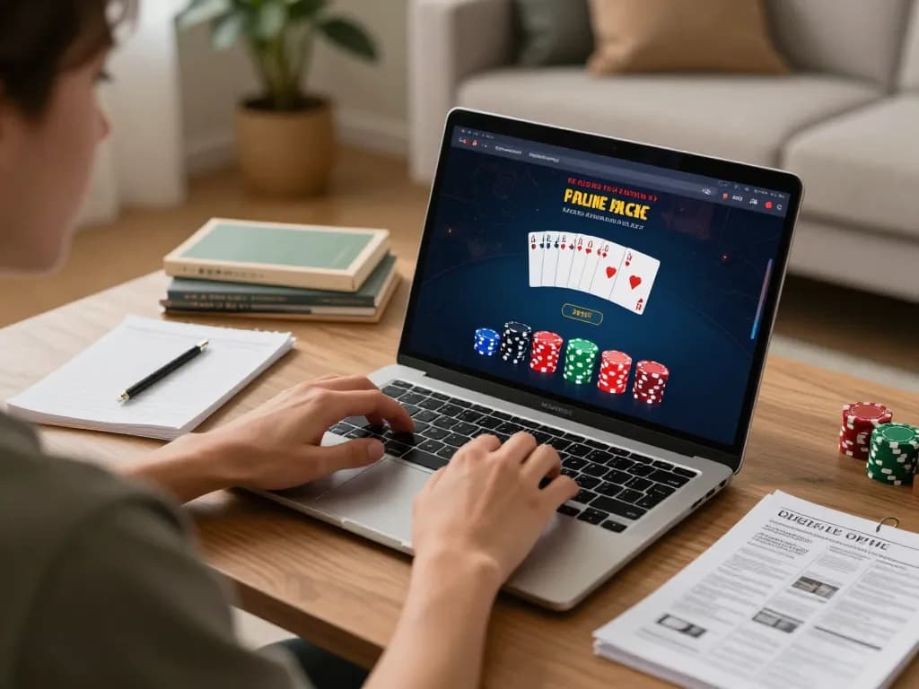 Pengalaman bermain game online yang menarik di MejaVIP dengan seorang pemain yang fokus pada strategi menang.