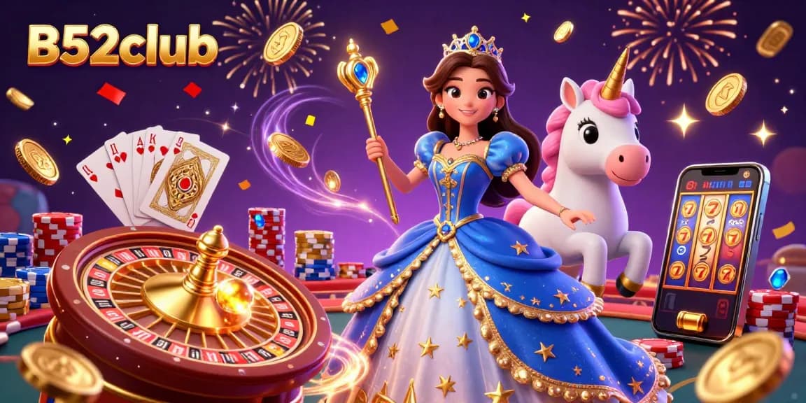 B52club offers an enchanting casino experience with vibrant games and sparkling action.