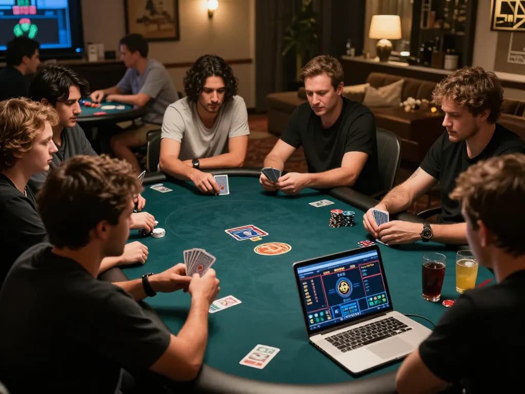 Online poker game at https://9bet9.in.net featuring engaged players with focused strategies and cozy atmosphere