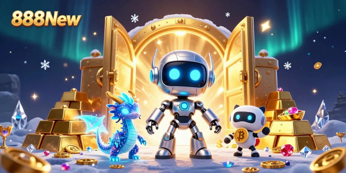 Play exciting games at 888New, where fun meets winning opportunities in a vibrant casino world.