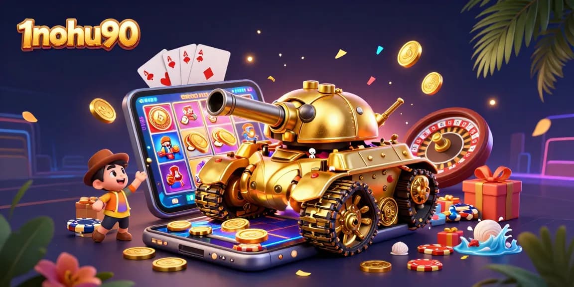 Play big and win jackpots at 1nohu90 with vibrant slots and captivating games!