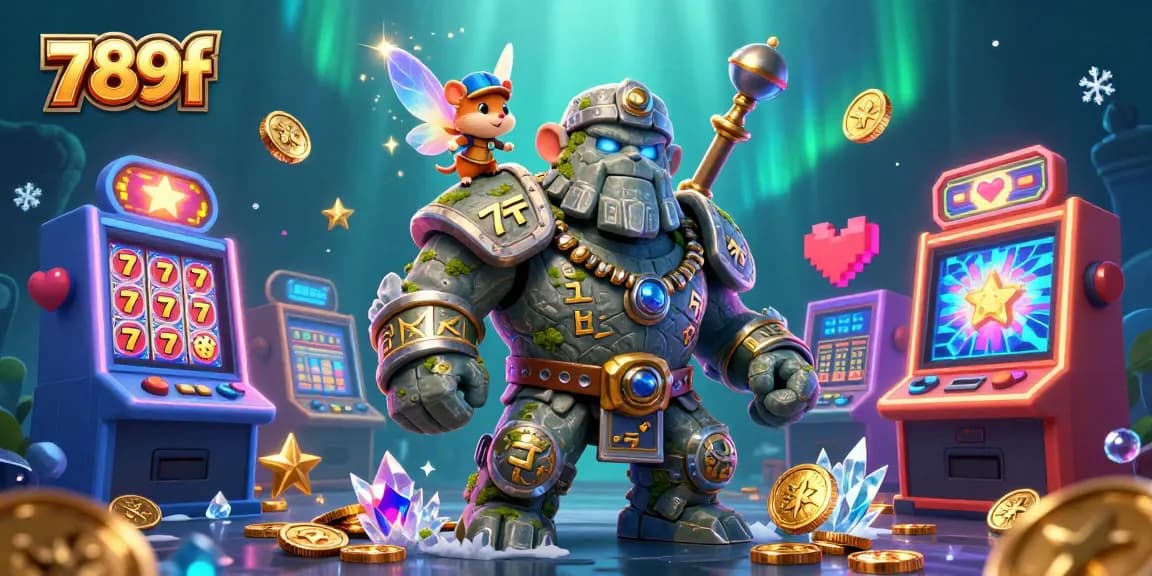Join the magical adventure at 789f where thrilling slot games and enchanting characters meet!