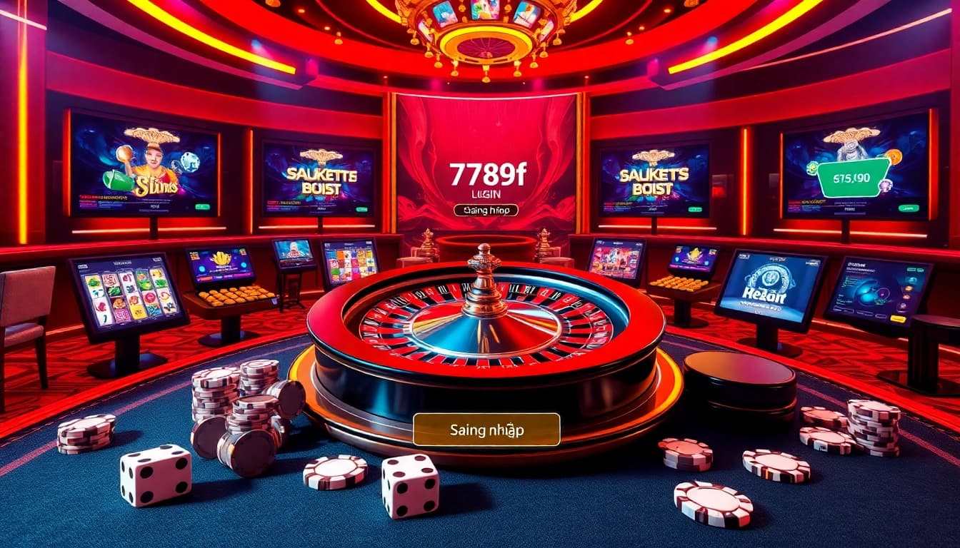 Place bets seamlessly with 789f đăng nhập at a luxurious online casino.