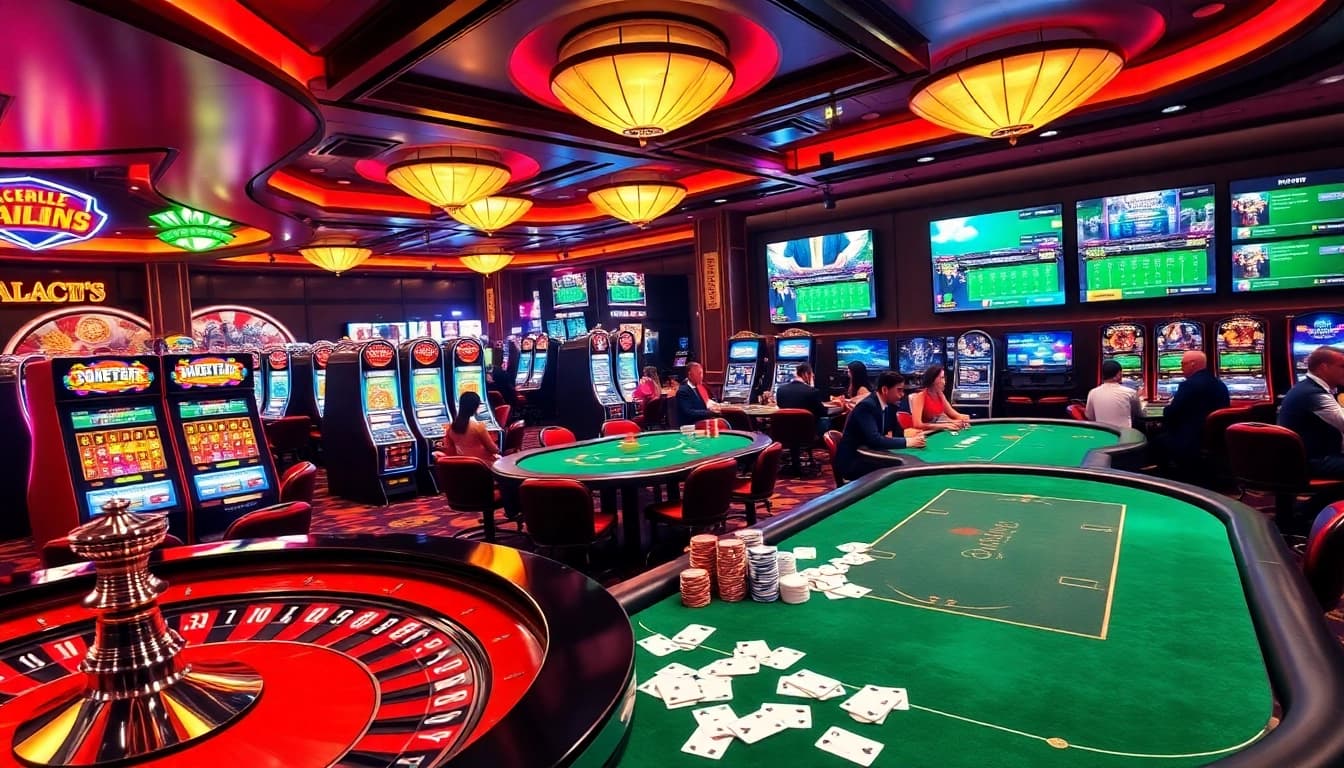 Experience gaming excitement at https://789wincomm.com/ with vibrant slot machines and dynamic poker tables.