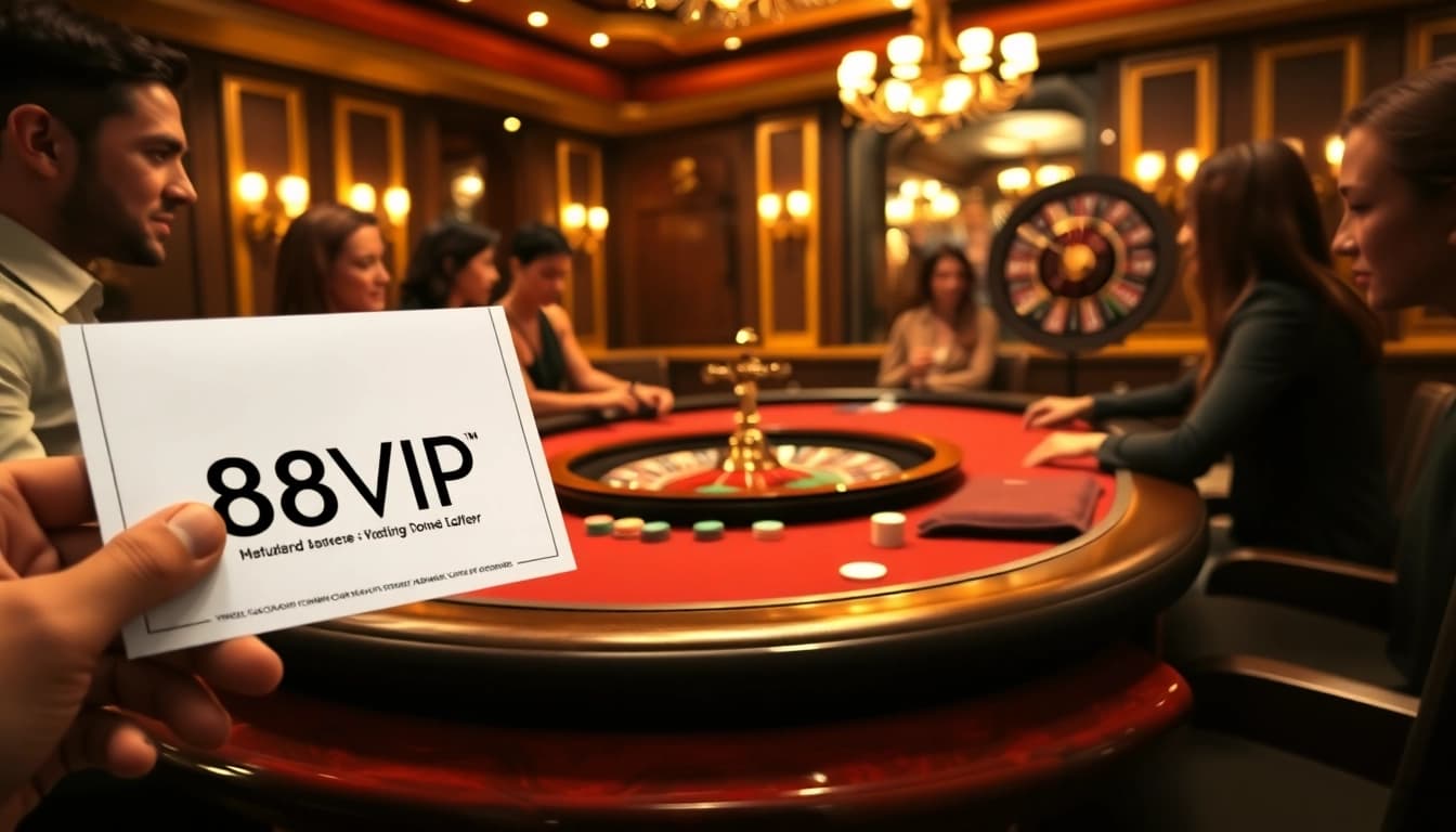 Experience thrilling gameplay at 68VIP with vibrant poker tables and exciting roulette.