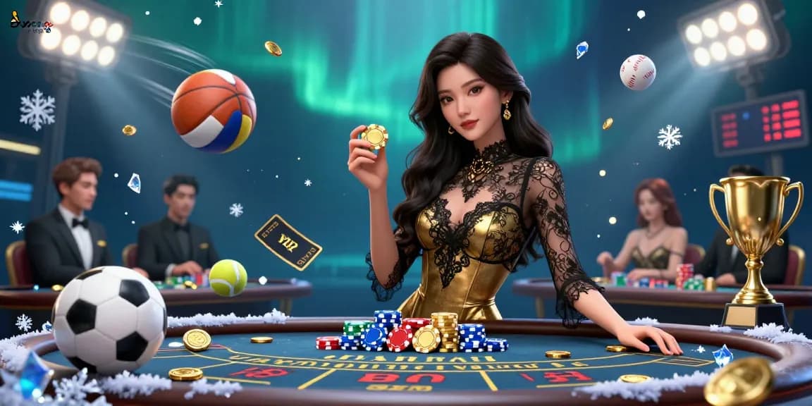 Engage in high-stakes baccarat at sv368, where glamorous gameplay and golden chips blend for an unforgettable experience.