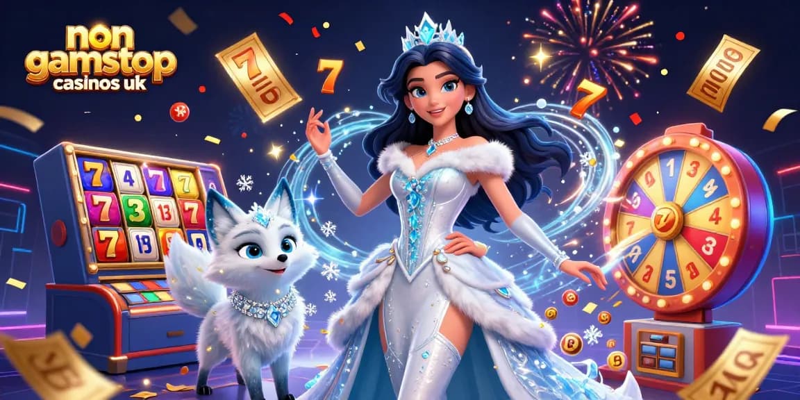 Engage with exhilarating games at non gamstop casinos uk, featuring vibrant slots and lottery elements.