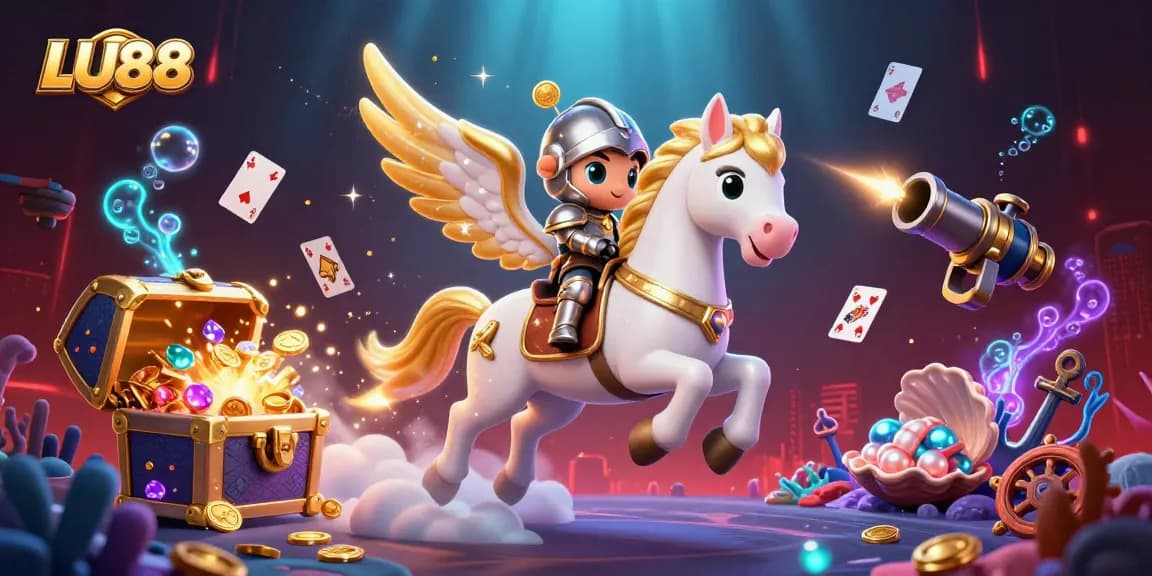 LU88 elevates your gaming experience with celestial excitement in a vibrant online casino world.