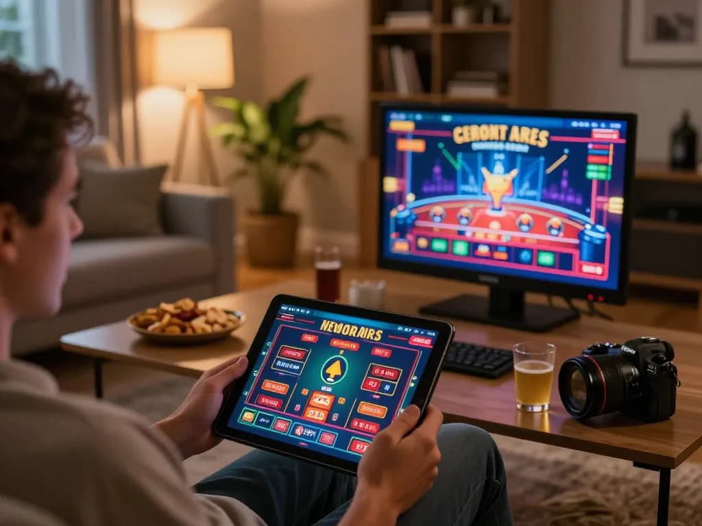 Engage with the latest Link vào Hi88 while enjoying a cozy online gambling session at home.