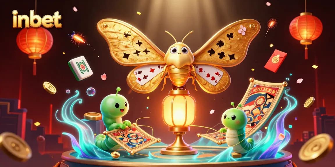 Experience thrilling gaming moments with inbet amidst dazzling 3D casino scenes and vibrant elements.