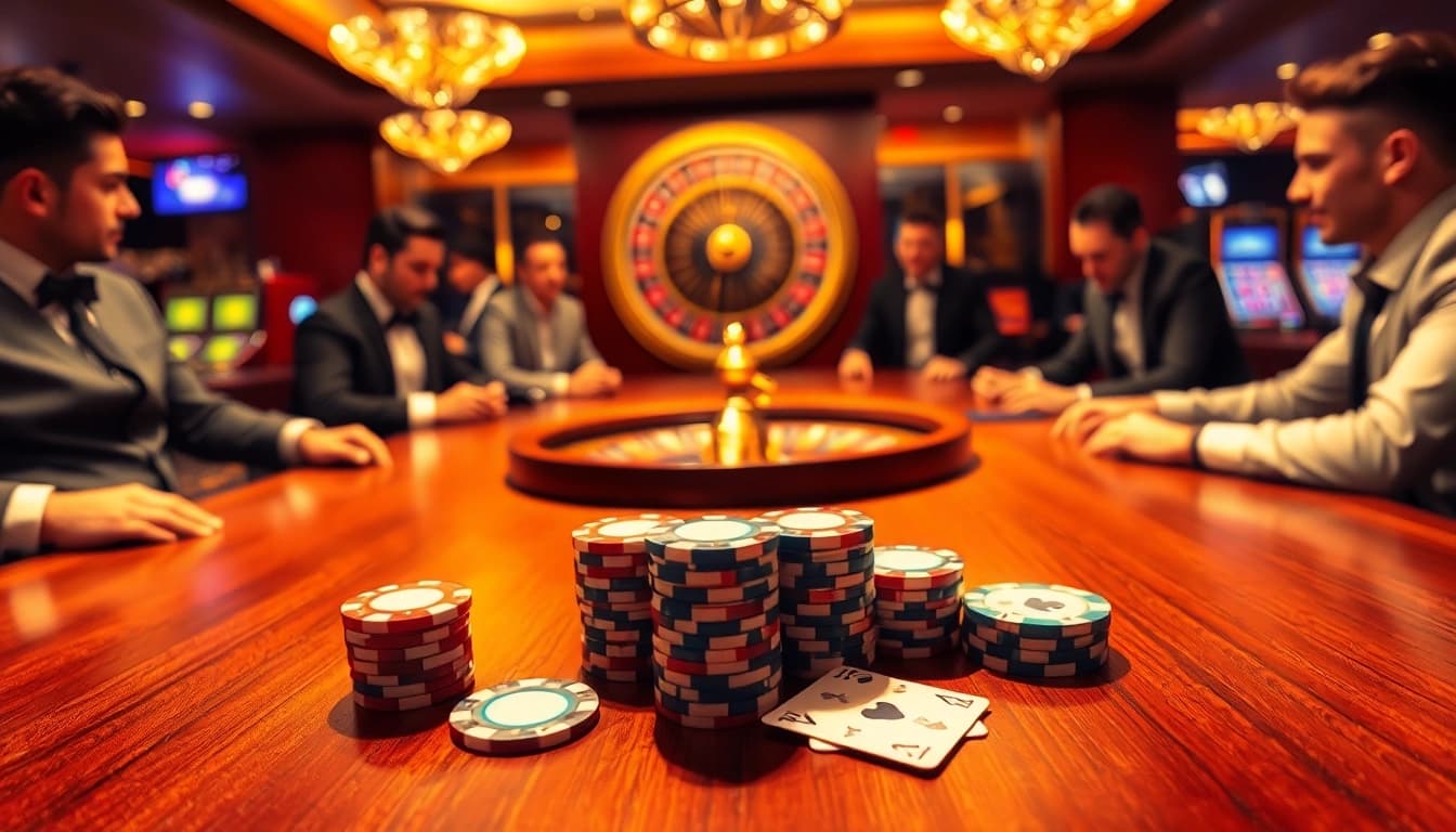 Experience the thrill of Luckywin with dynamic casino gameplay and vibrant poker action.