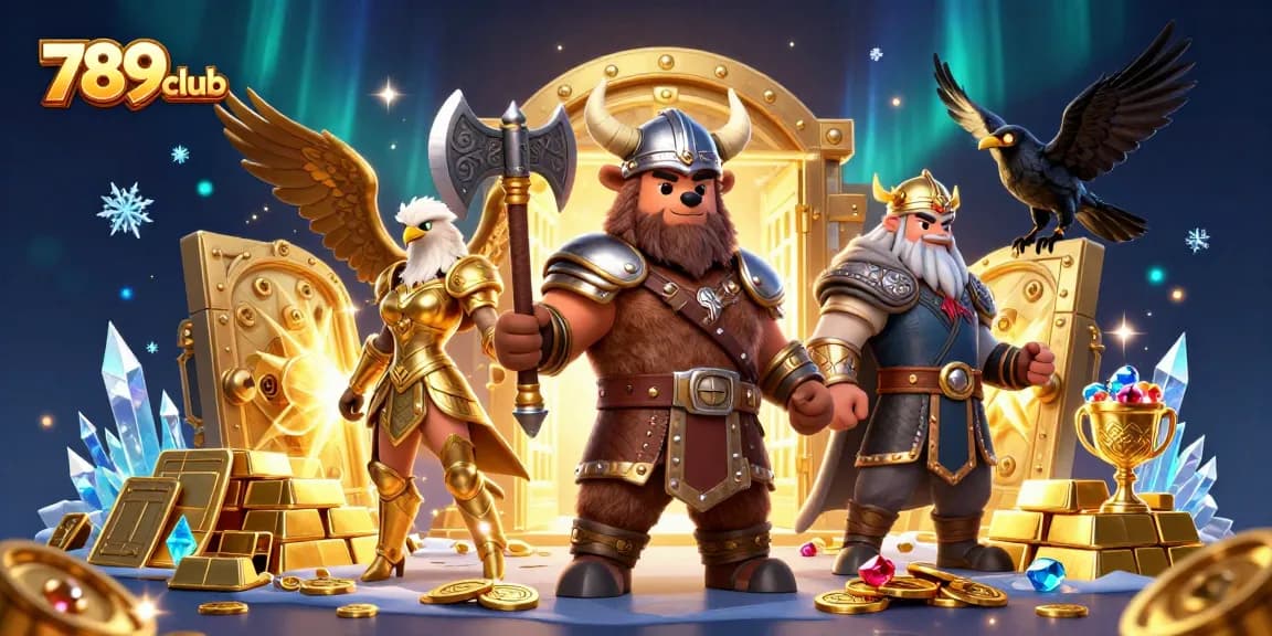 Engage with thrilling 789club adventures amidst gold treasures and iconic characters.
