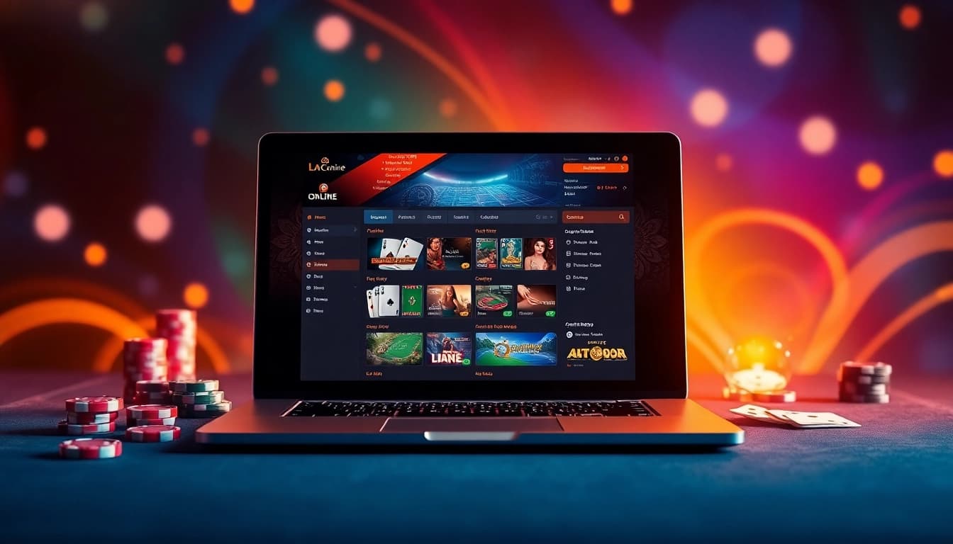Experience the thrill of lô đề online with a stylish digital interface and engaging atmosphere.