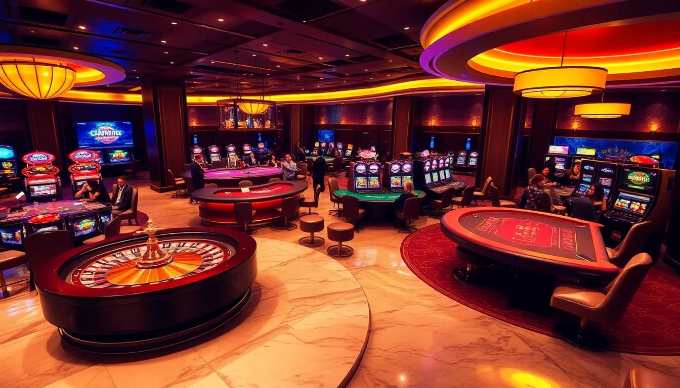 Winning at the vibrant EE88 casino with roulette and poker action.