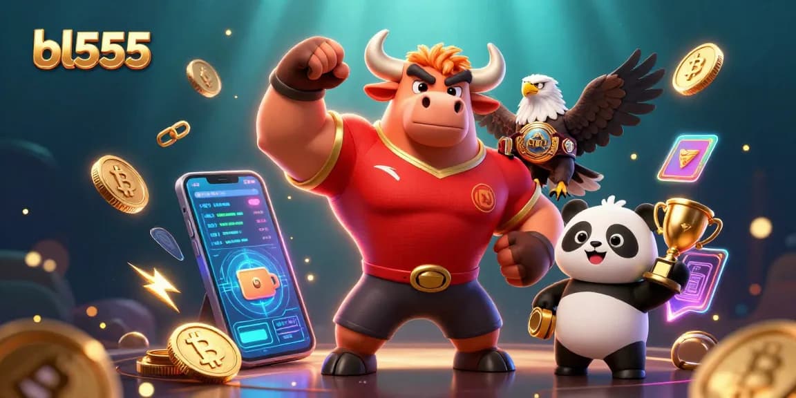 Experience thrilling wins with bl555 as the bull triumphs in crypto-themed casino