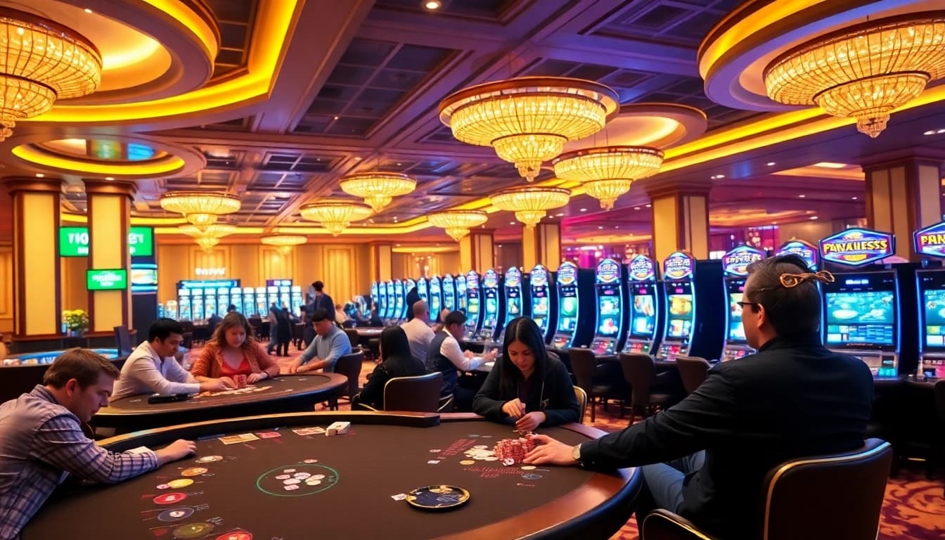 Experience the excitement of casinos at https://88aa.law/ with vibrant tables and engaging players.