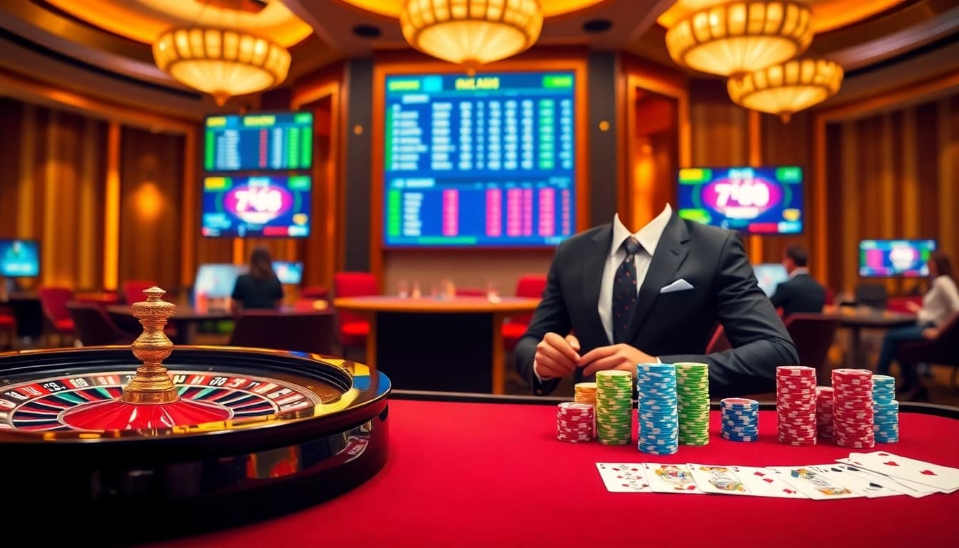 Engage in thrilling gambling experiences at https://w188.today/ with casino tables, poker chips, and dynamic betting options.