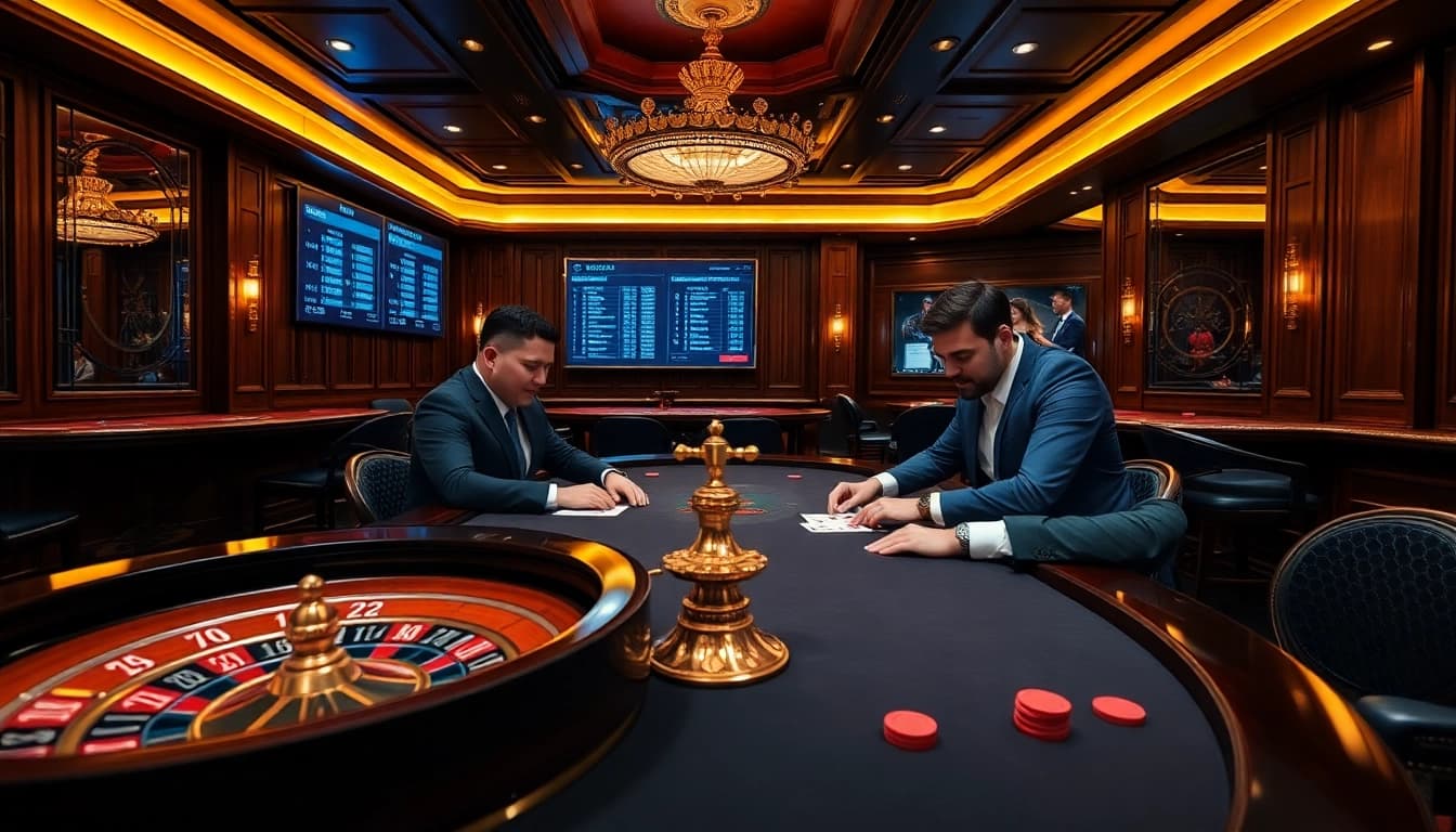 Experience thrilling gameplay at https://win678.ac/ with vibrant casino visuals showcasing poker and roulette excitement.