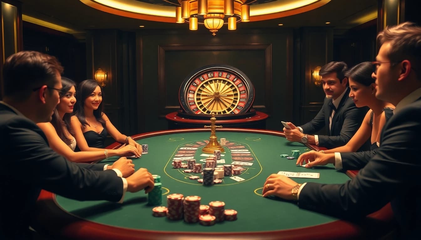 Experience the thrill of W88 casino gaming with a vibrant poker scene full of excitement.