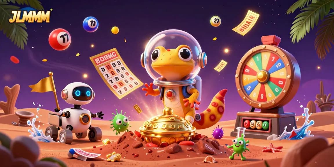 JLMMM invites players into a vibrant casino adventure with dynamic gaming elements.