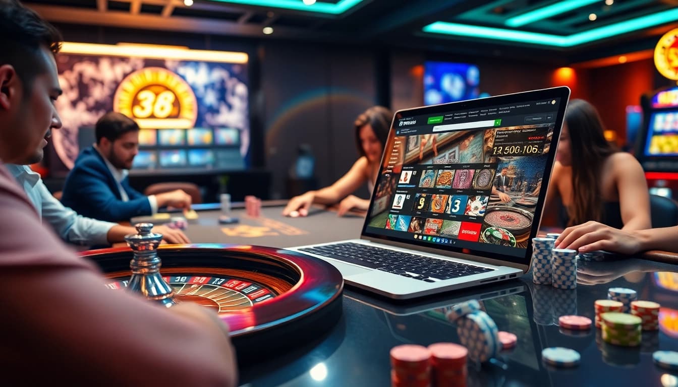 Experience the thrill of gambling at rr88.com with lively roulette gameplay and colorful chips.