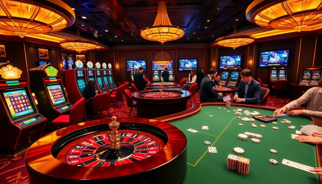 Experience the thrill of winning with https://88new.autos/ at a luxurious casino setting.