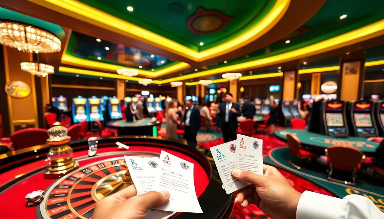 Experience the excitement of betting at Luckywin with vibrant casino games and engaging players.