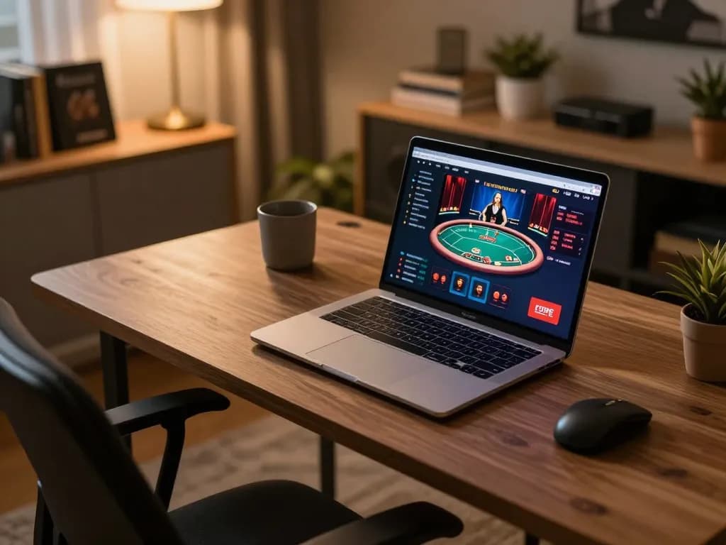 Engaging online gaming session at https://tx88at.com/ showcasing an active poker interface with strategic elements.
