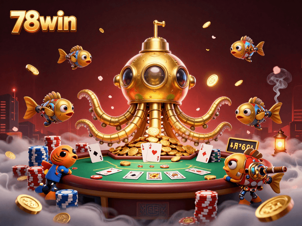 Engage with exhilarating gaming experiences at 78win featuring vibrant casino visuals.