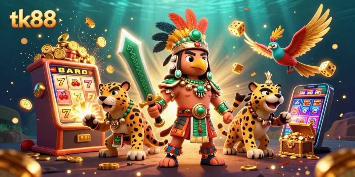 Win big at TK88 with immersive slot machines and dynamic casino action.