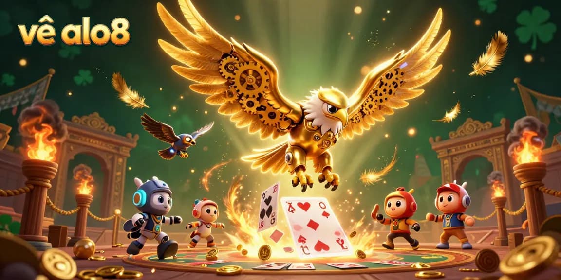 Experience exciting gameplay with ALO8 featuring dynamic betting elements and glorious visuals.