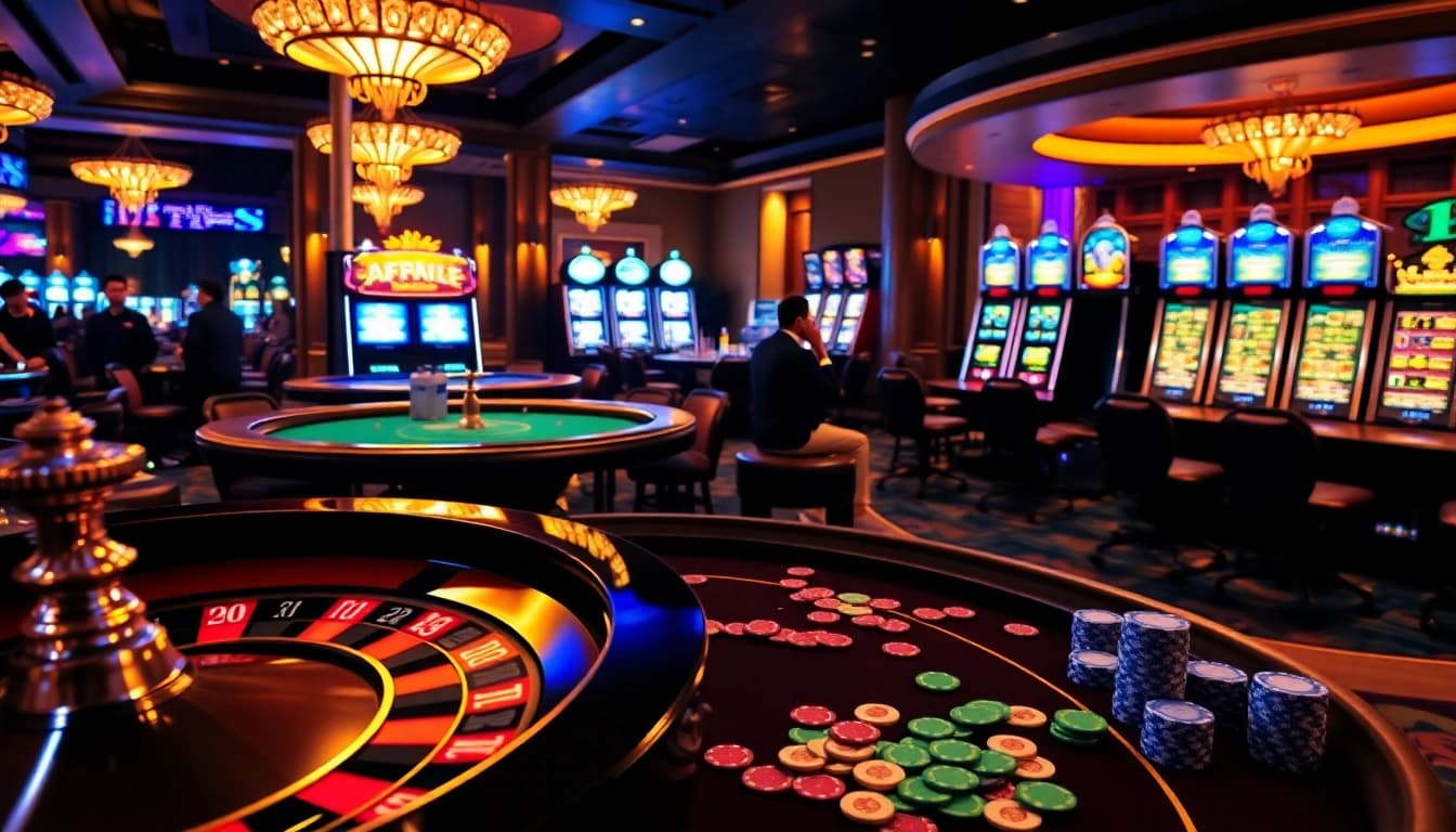 Experience thrilling gameplay at https://sunwin.builders/ with vibrant casino elements and engaging players.