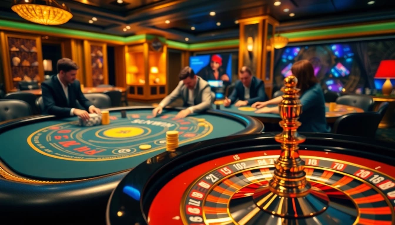 Experience the thrill of SUNWIN casino gaming with strategic poker and vibrant visuals.