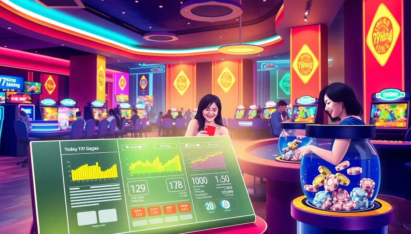 Exciting online gaming experience at 79king showcasing vibrant games and secure betting environment.