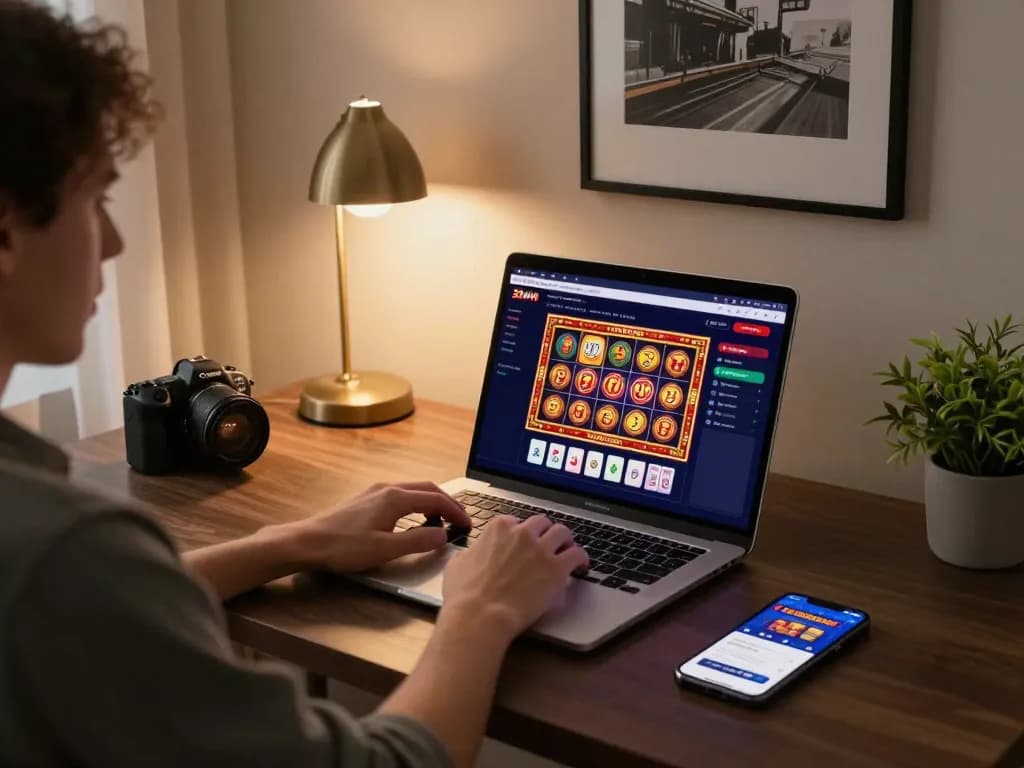 Engaging online gaming experience on 32win platform with dynamic gameplay visuals.