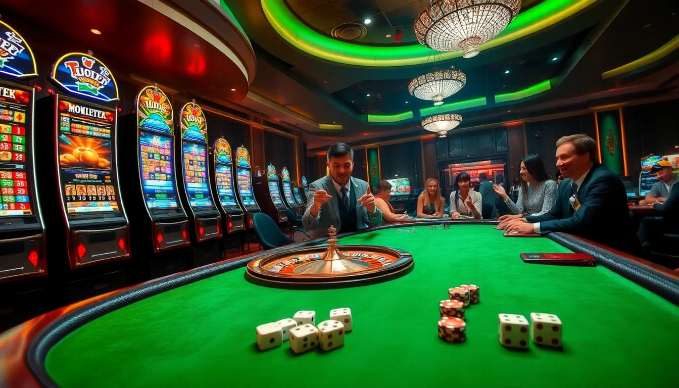 Experience the thrill of sc88 with vibrant casino slot machines and engaging gameplay.