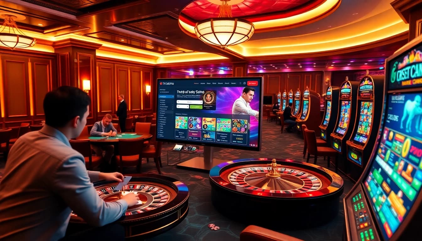 Experience the excitement and professionalism of gambling at https://tt88.to/ with live tables and vibrant slot machines.