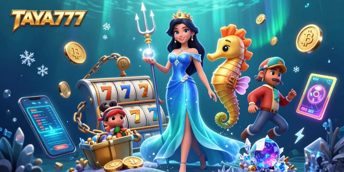 Engage in thrilling gameplay at TAYA777 with exciting slot games and glowing treasures.