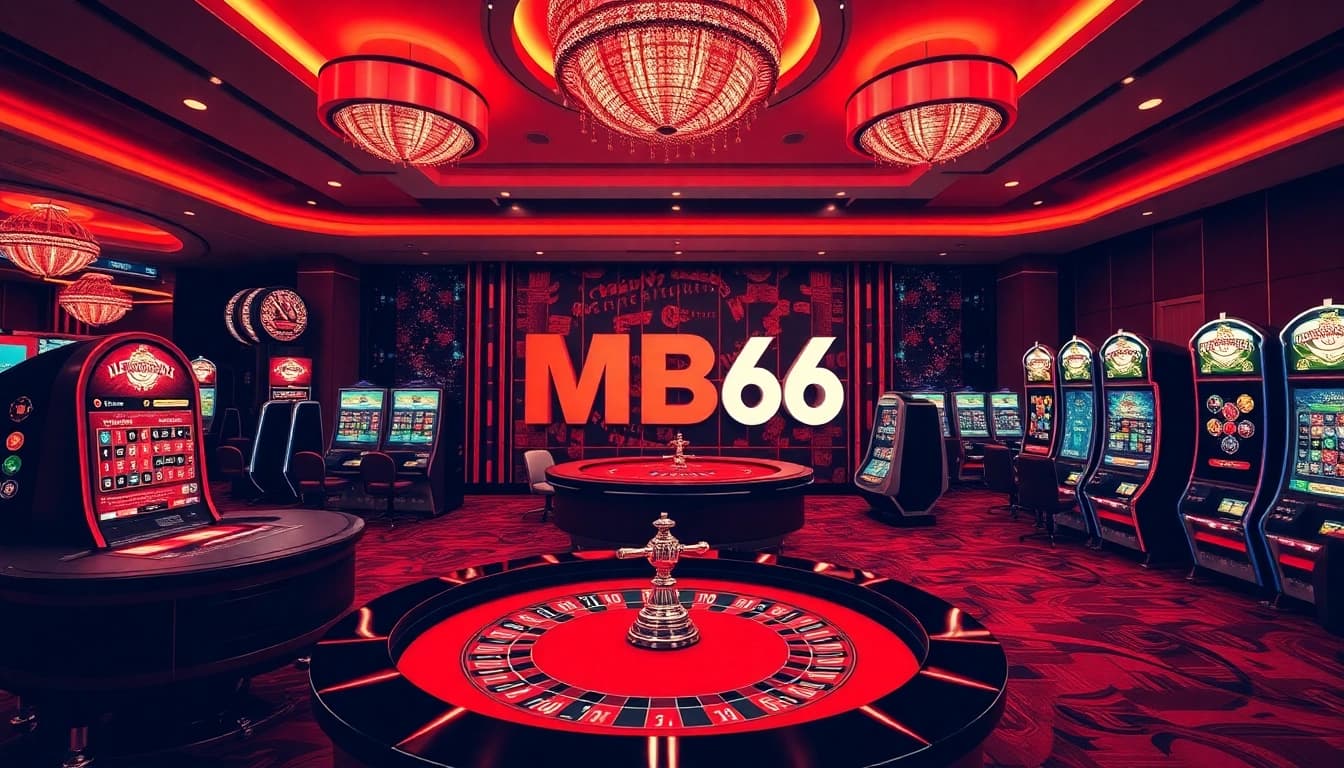 Experience the thrill of online casino games at https://mb66-t.com/ with luxurious visuals of gaming excitement.