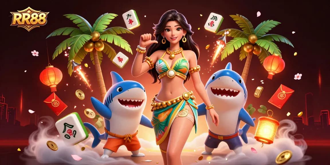 Experience thrilling wins at RR88, where glamorous games and exciting jackpots await!