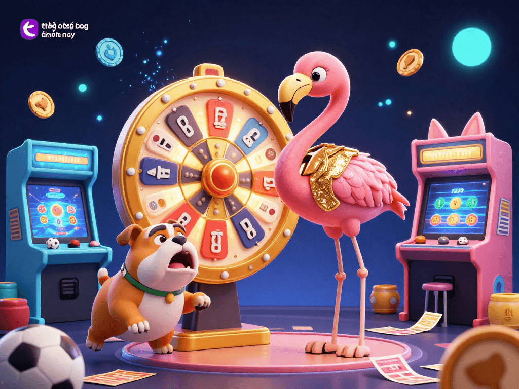Experience live football with "trực tiếp bóng đá hôm nay," featuring thrilling action and vibrant betting elements.