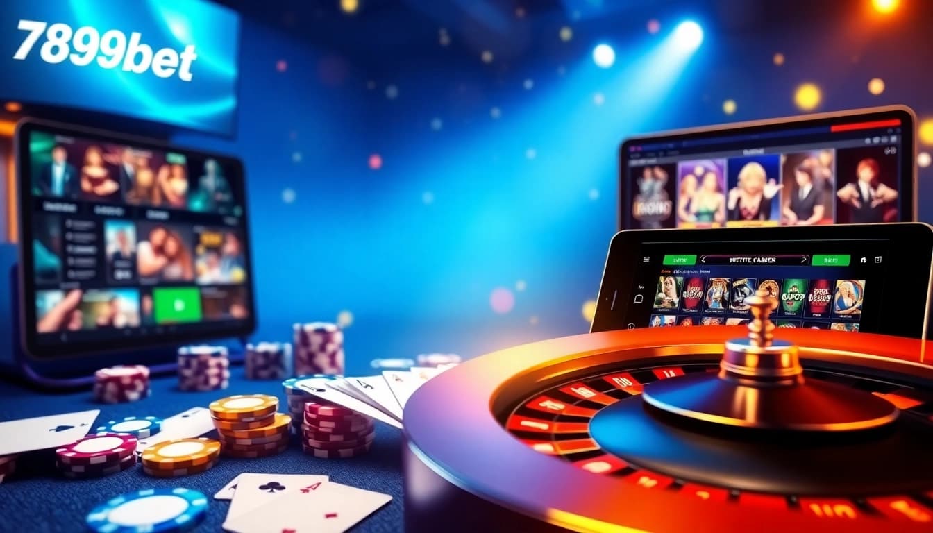 Experience the excitement of online gambling at 789bet with vibrant games and engaging atmosphere.