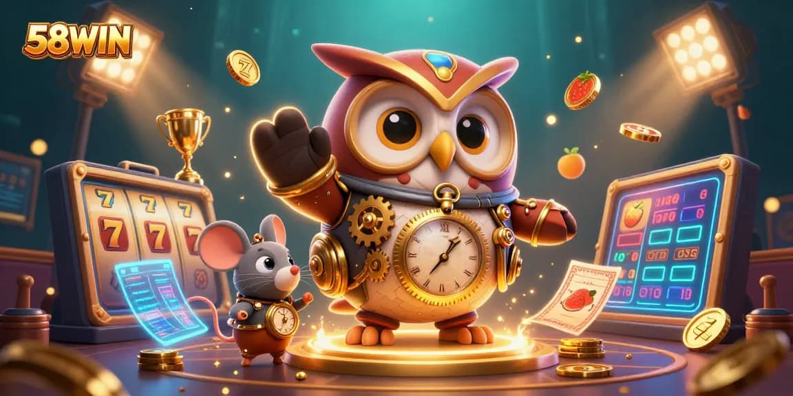 Play thrilling slots and win exciting prizes with 58WIN's vibrant gaming environment